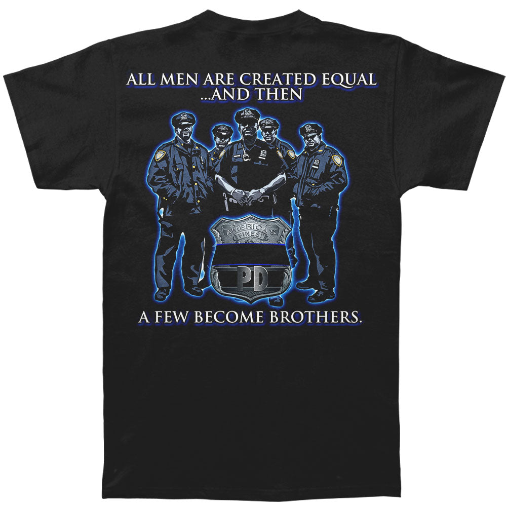 Novelty Brotherhood Police T-shirt