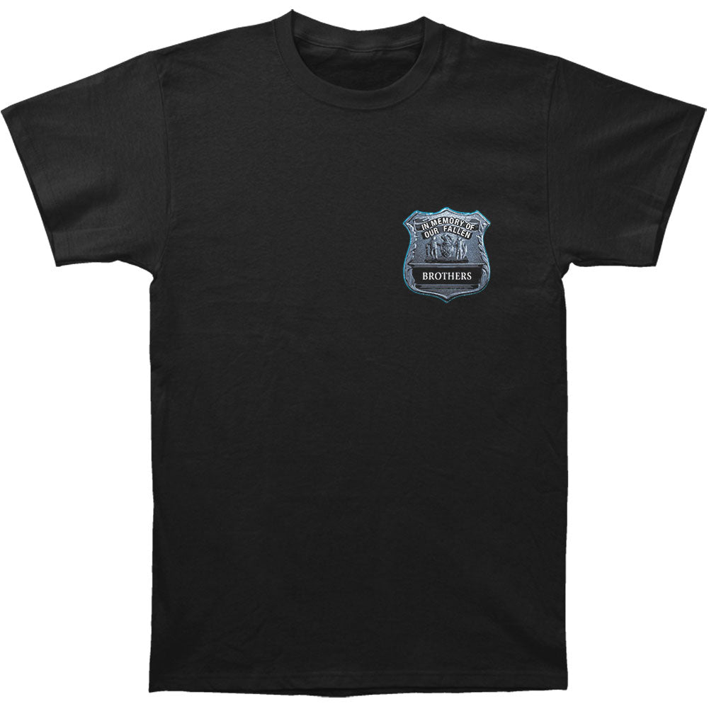 Novelty Brotherhood Police T-shirt