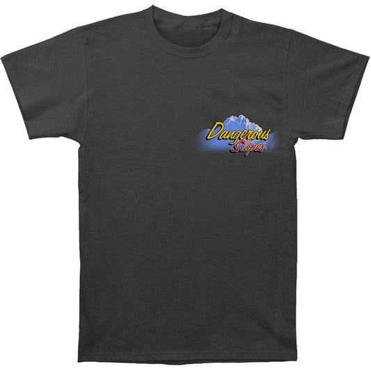 Novelty Dangerous Slopes T-shirt