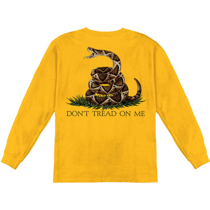 Novelty Dont Tread On Me Long Sleeve