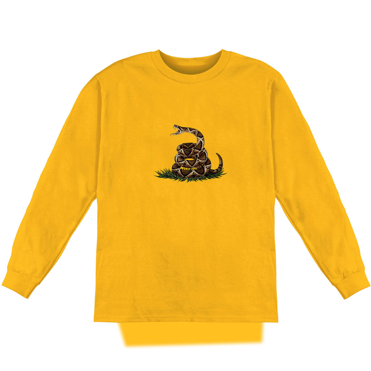 Novelty Dont Tread On Me Long Sleeve