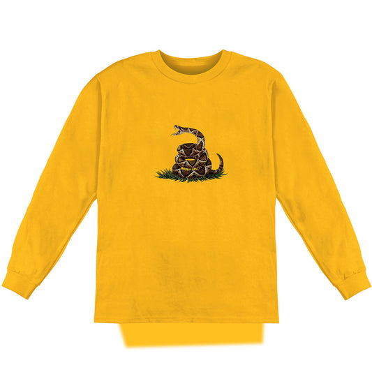 Novelty Dont Tread On Me Long Sleeve
