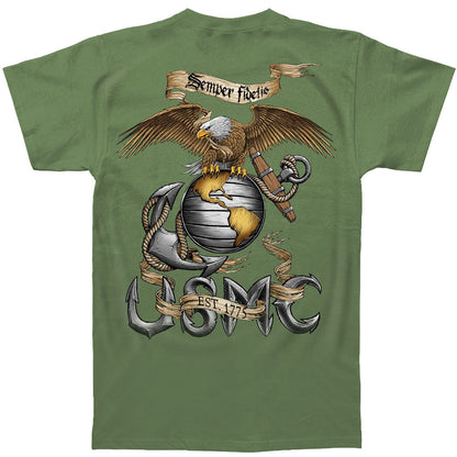 Novelty Eagle USMC T-shirt
