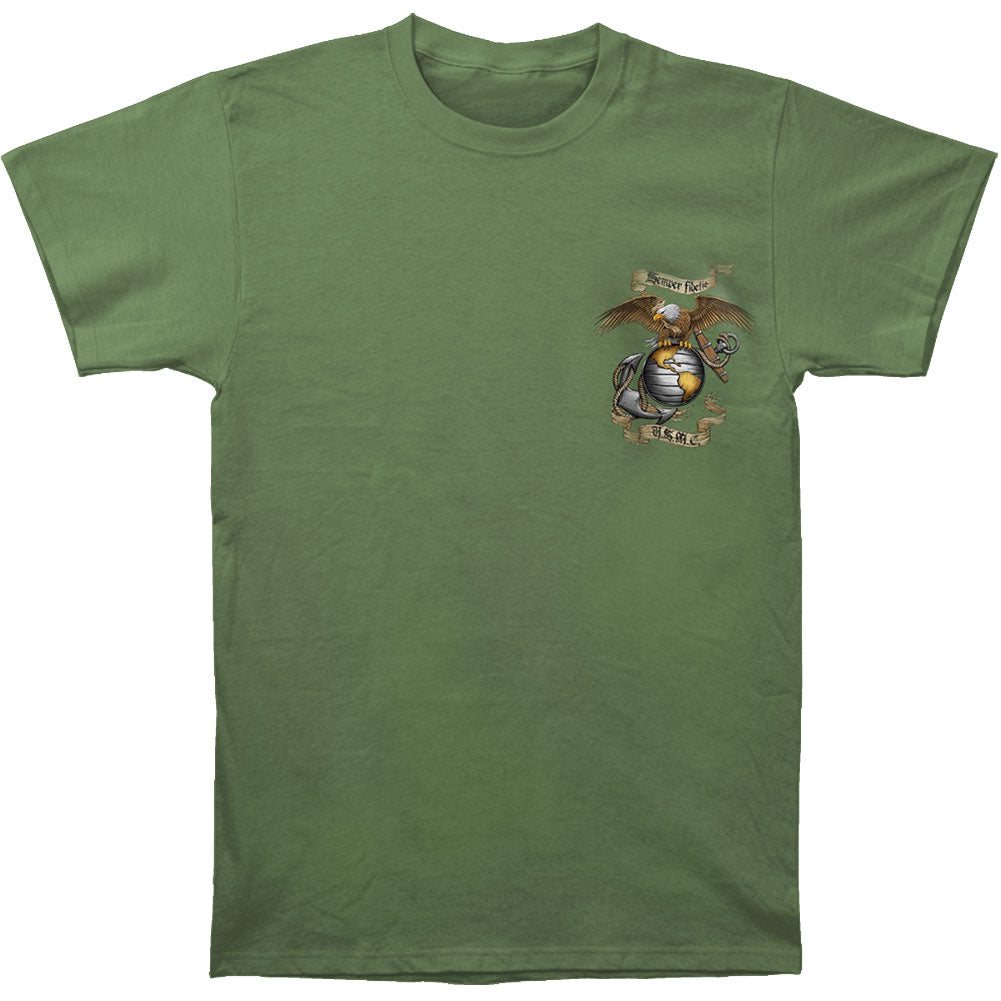 Novelty Eagle USMC T-shirt