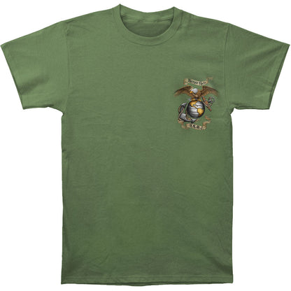 Novelty Eagle USMC T-shirt
