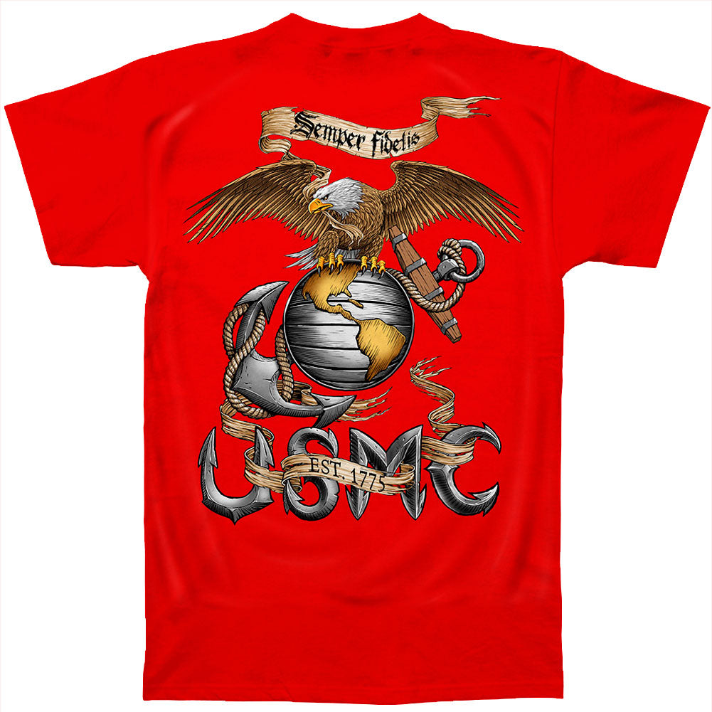 Novelty Eagle USMC T-shirt