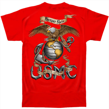 Novelty Eagle USMC T-shirt