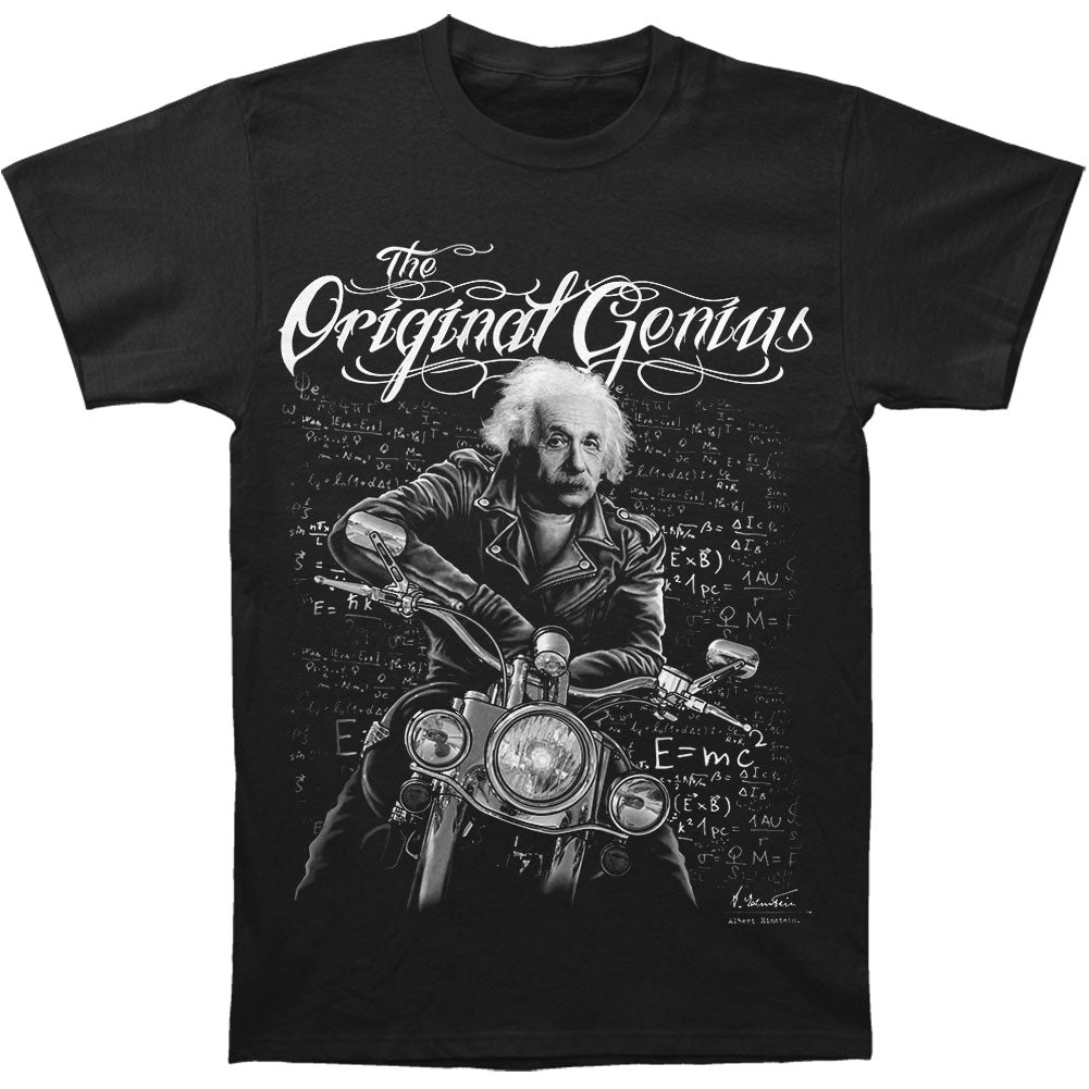 Novelty Einstein The Original Genius T-shirt