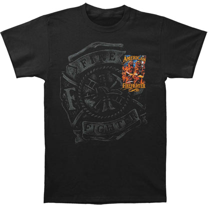 Novelty Elite Breed American Firefighter T-shirt
