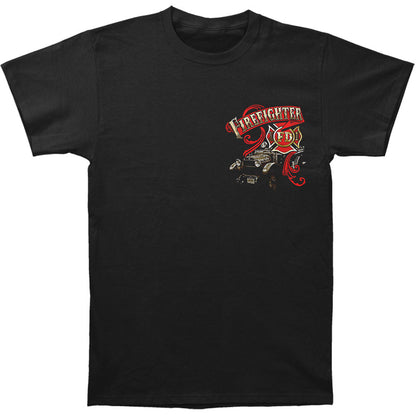 Novelty Elite Breed Antique Fire Dept T-shirt