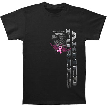 Novelty Elite Breed Armed Forces Fight Cancer T-shirt