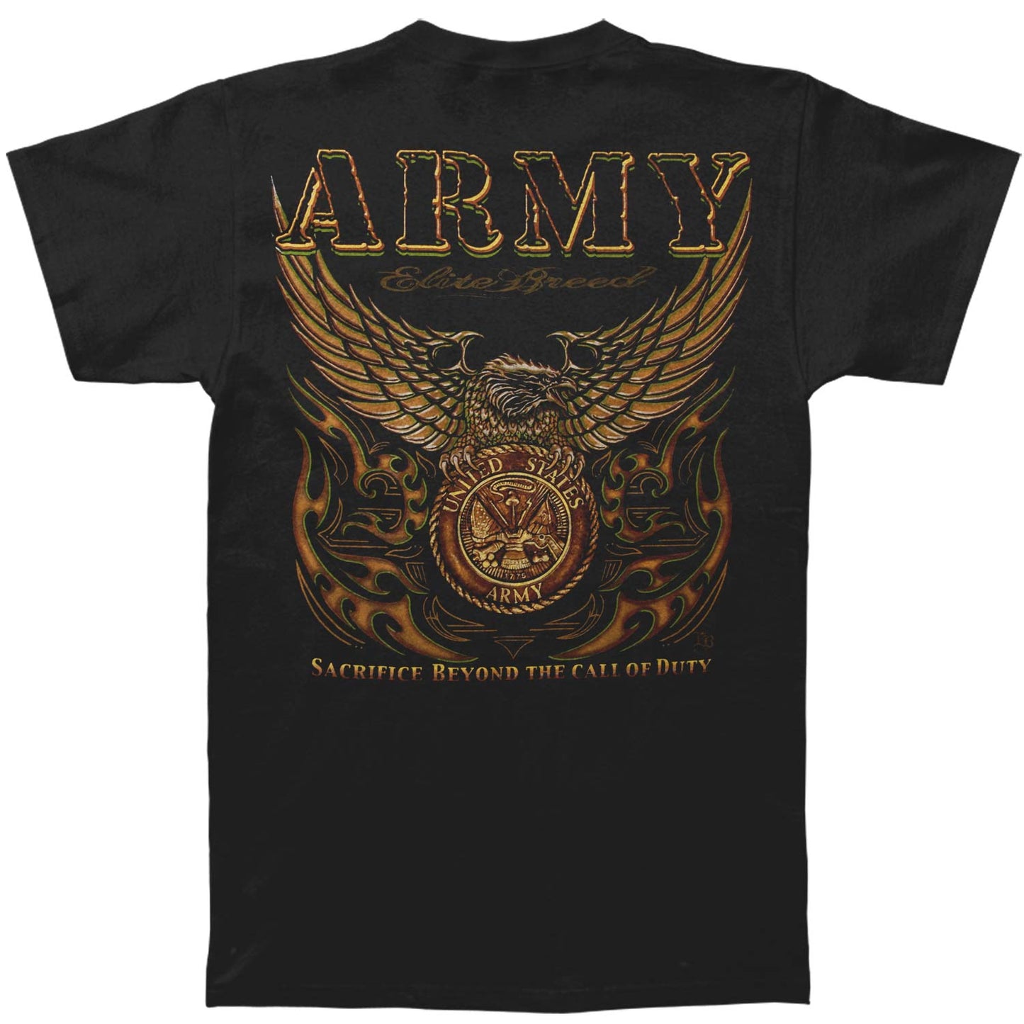 Novelty Elite Breed Army T-shirt