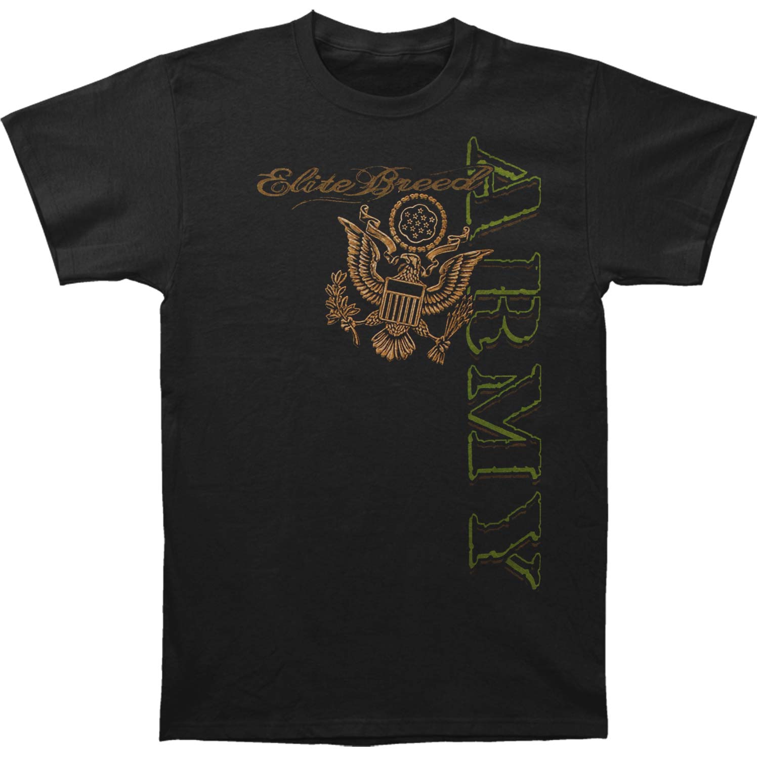 Novelty Elite Breed Army T-shirt