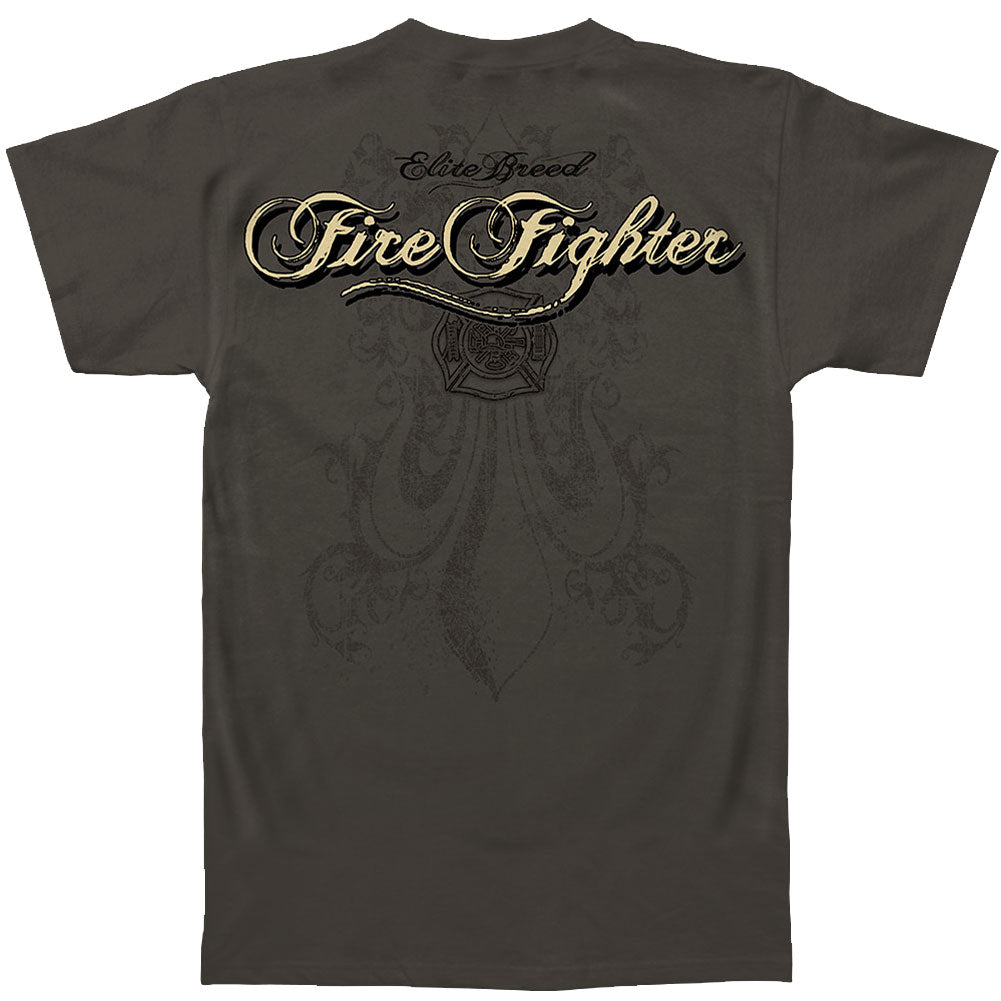 Novelty Elite Breed Elite Firefighter T-shirt