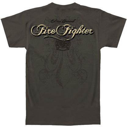 Novelty Elite Breed Elite Firefighter T-shirt
