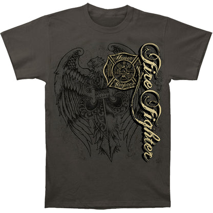 Novelty Elite Breed Elite Firefighter T-shirt