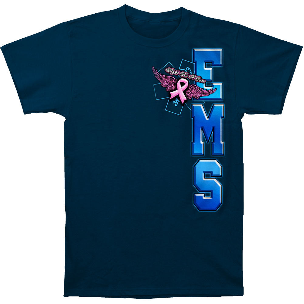 Novelty Elite Breed EMS Fight Cancer T-shirt