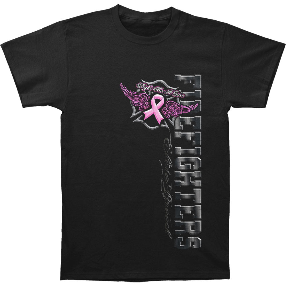 Novelty Novelty Elite Breed Fight For A Cure Firefighter T-shirt