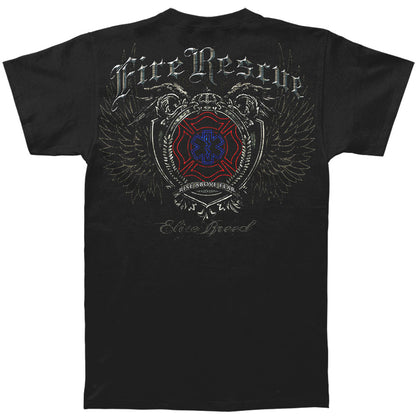 Novelty Elite Breed Fire Rescue T-shirt