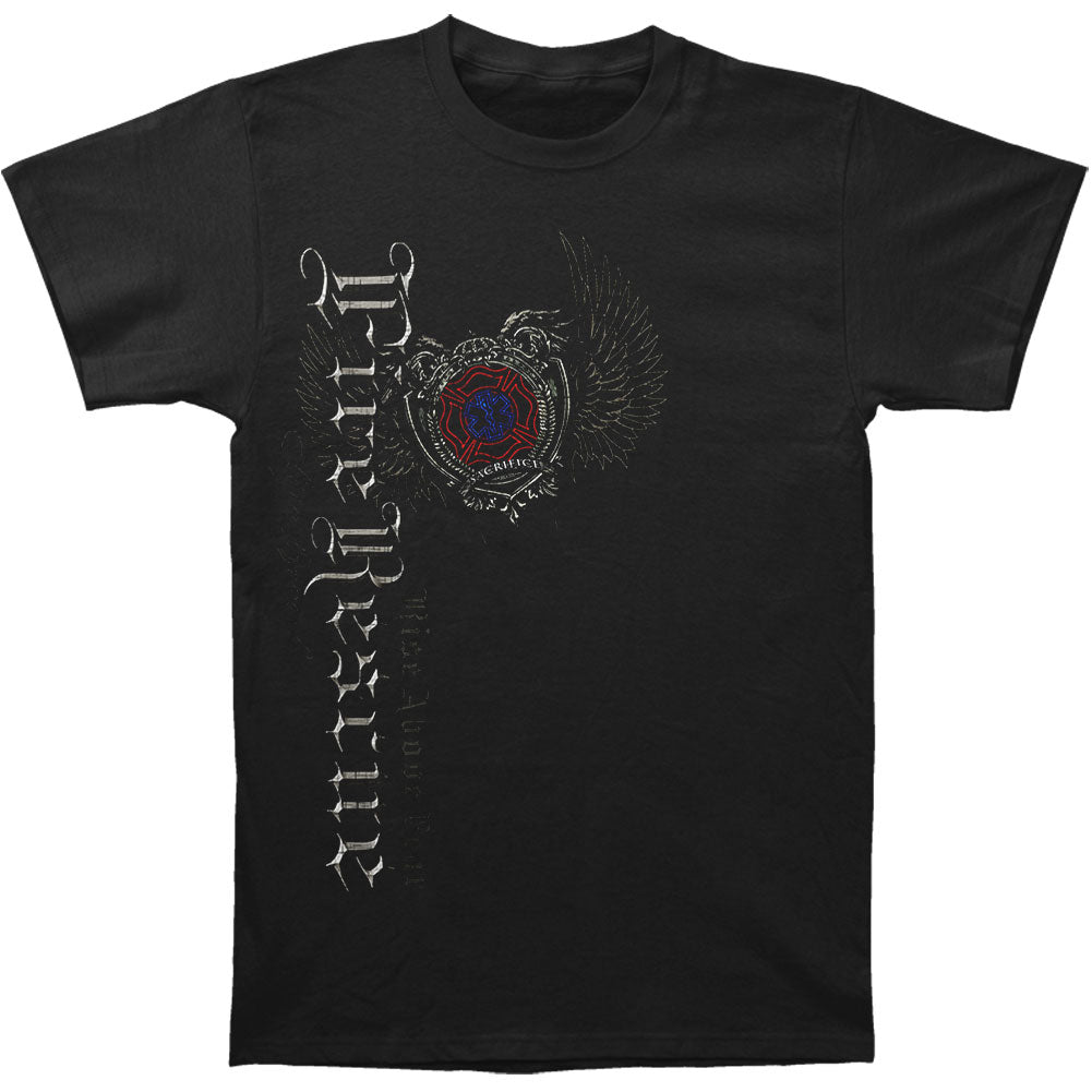 Novelty Elite Breed Fire Rescue T-shirt