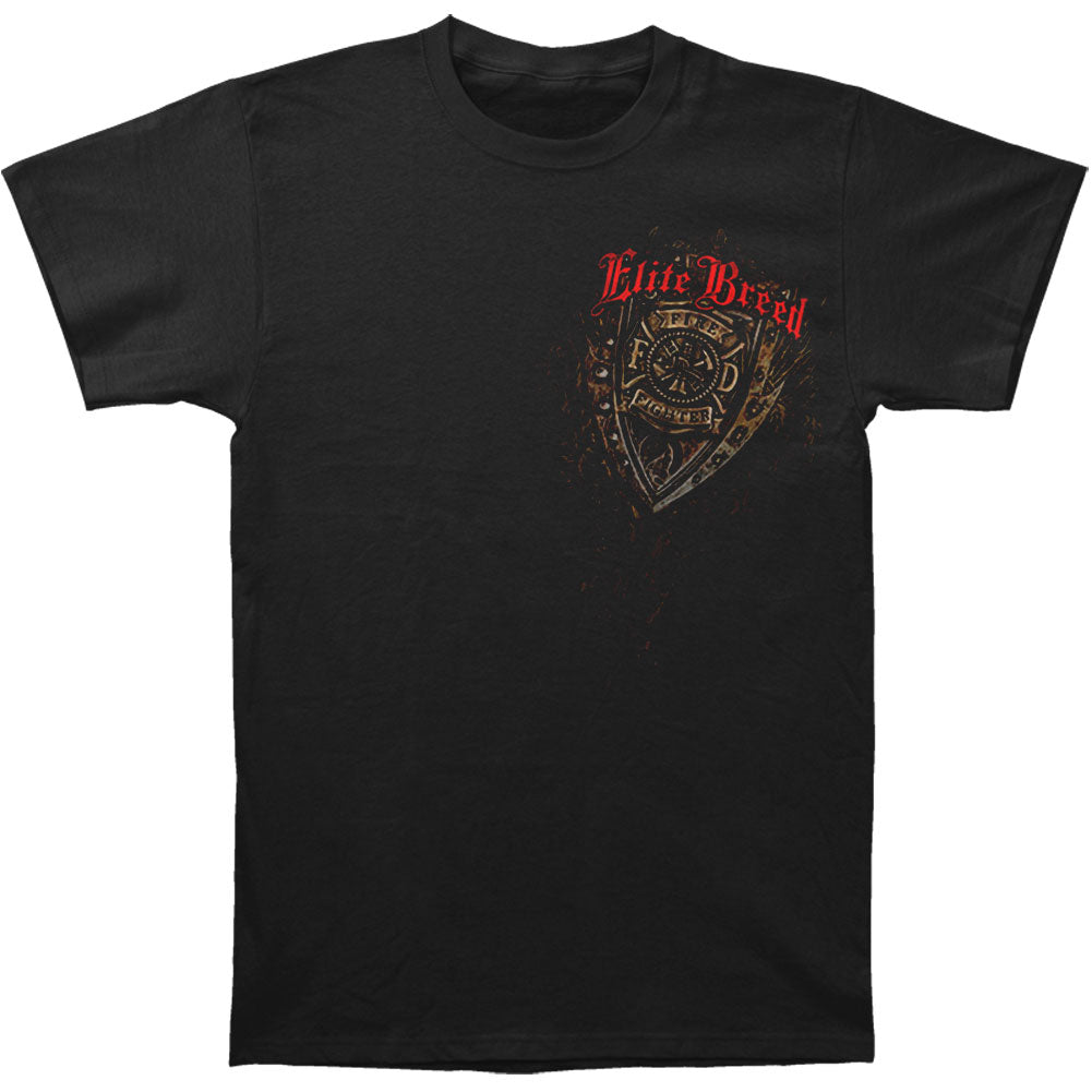 Novelty Novelty Elite Breed Firefighter Borne Or Your Not T-shirt