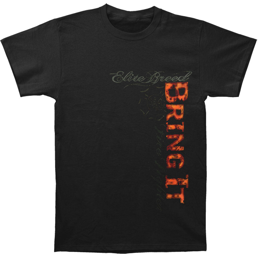Novelty Elite Breed Firefighter Bring It T-shirt