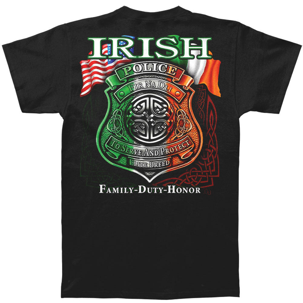 Elite Breed Irish American Police T-shirt