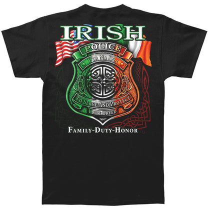 Elite Breed Irish American Police T-shirt