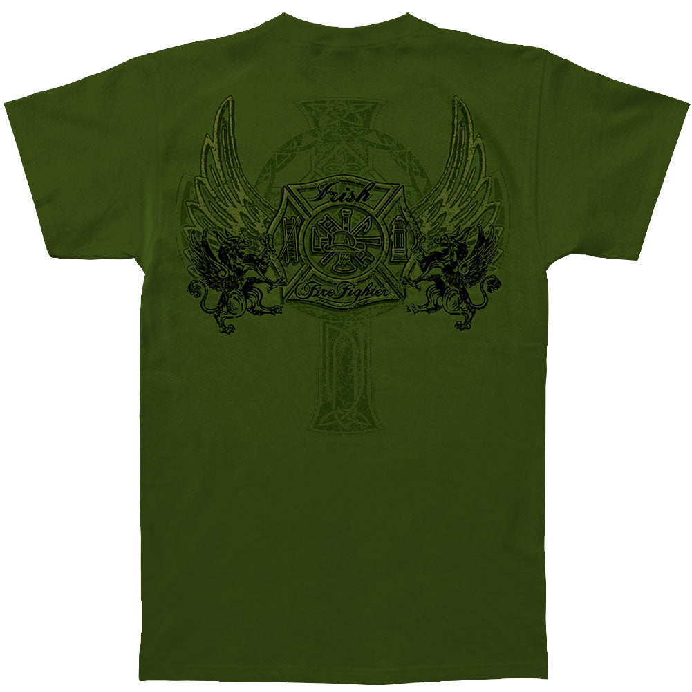 Novelty Elite Breed Irish Firefighter T-shirt