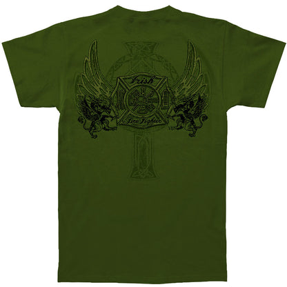 Novelty Elite Breed Irish Firefighter T-shirt