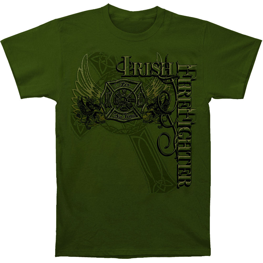 Novelty Elite Breed Irish Firefighter T-shirt