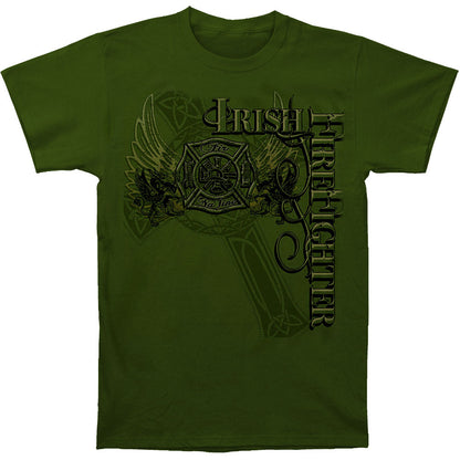 Novelty Elite Breed Irish Firefighter T-shirt