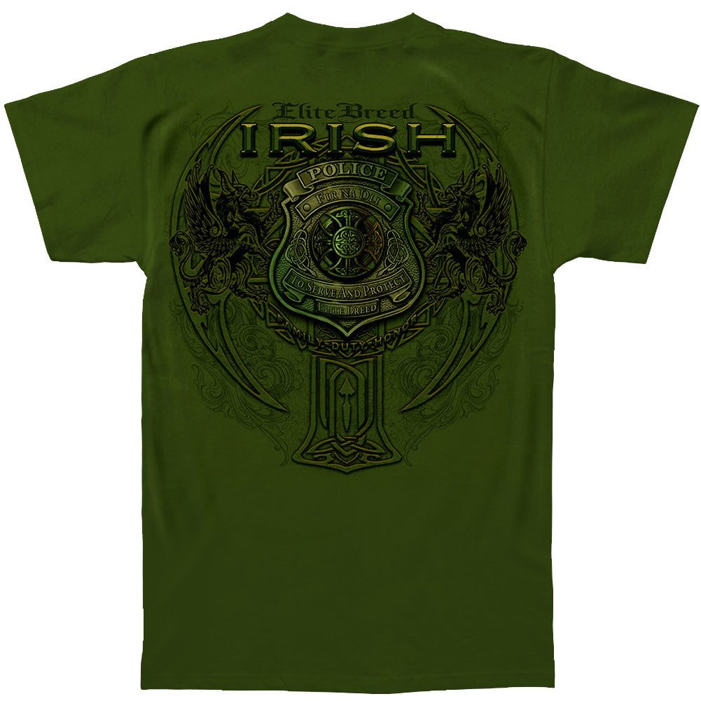 Novelty Elite Breed Irish Police Fir Na Dli T-shirt