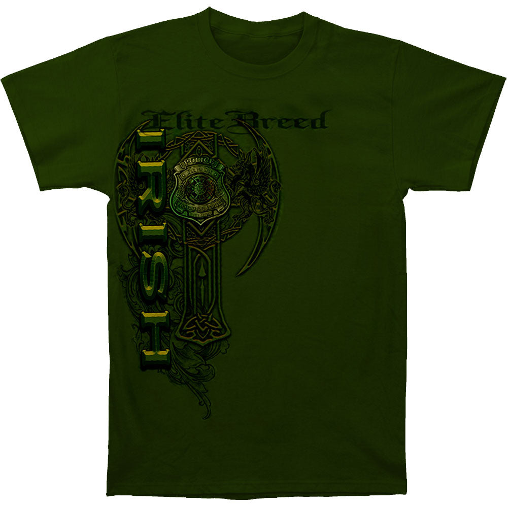 Novelty Elite Breed Irish Police Fir Na Dli T-shirt