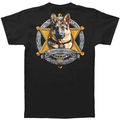 Novelty Elite Breed K9 Sheriff T-shirt