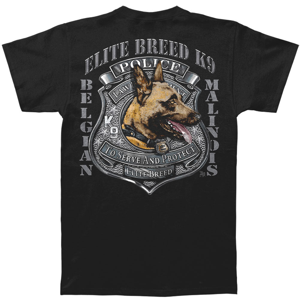 Novelty Elite Breed Kalinois K9 Dog T-shirt