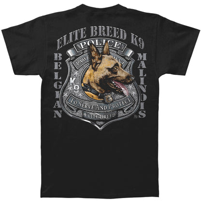 Novelty Elite Breed Kalinois K9 Dog T-shirt