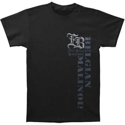 Novelty Elite Breed Kalinois K9 Dog T-shirt