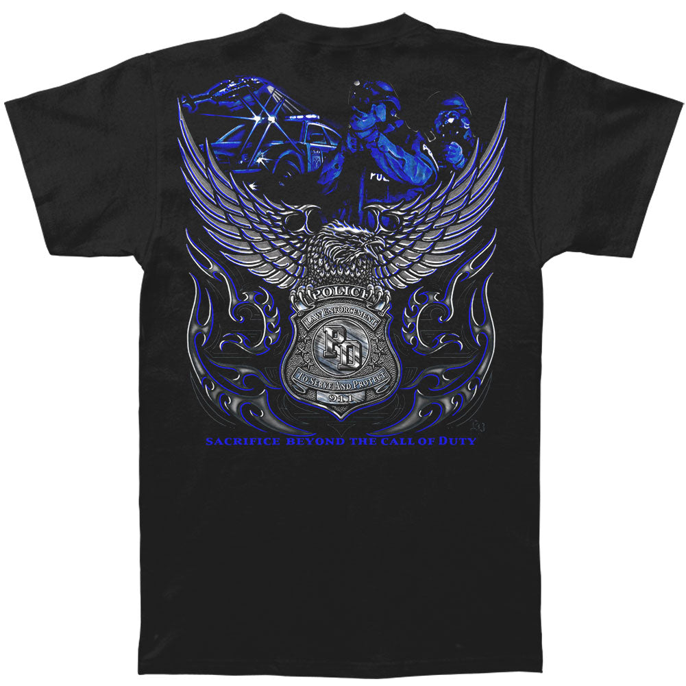 Novelty Elite Breed Law Enforcement Eagle T-shirt