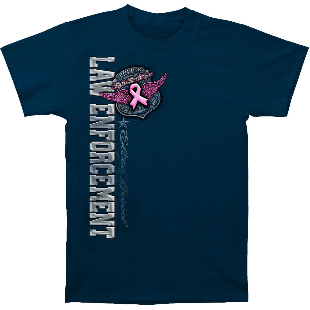 Novelty Elite Breed Police Fight Cancer T-shirt