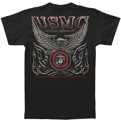 Novelty Elite Breed USMC Marine Corps T-shirt