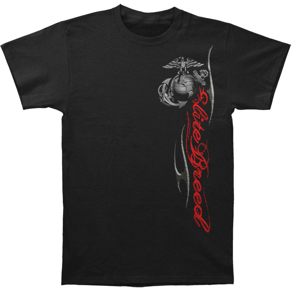 Novelty Elite Breed USMC Marine Corps T-shirt