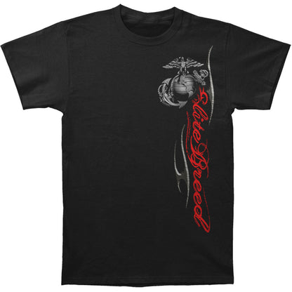 Novelty Elite Breed USMC Marine Corps T-shirt