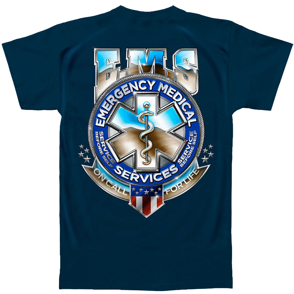 Novelty EMS Badge Of Honor T-shirt