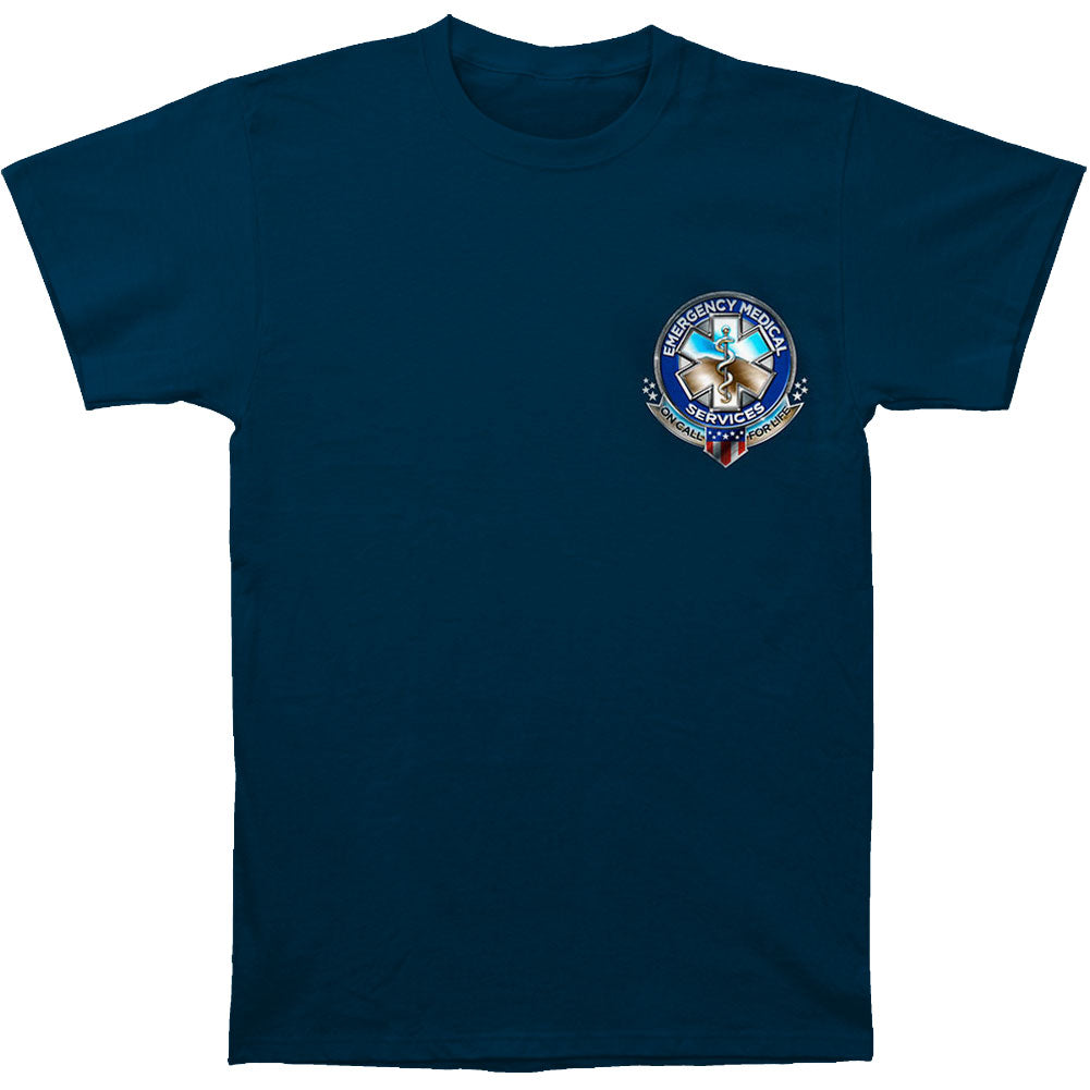 Novelty EMS Badge Of Honor T-shirt