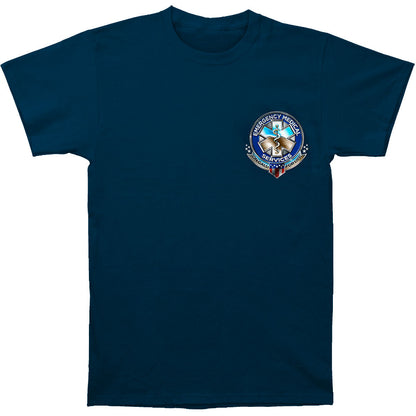 Novelty EMS Badge Of Honor T-shirt