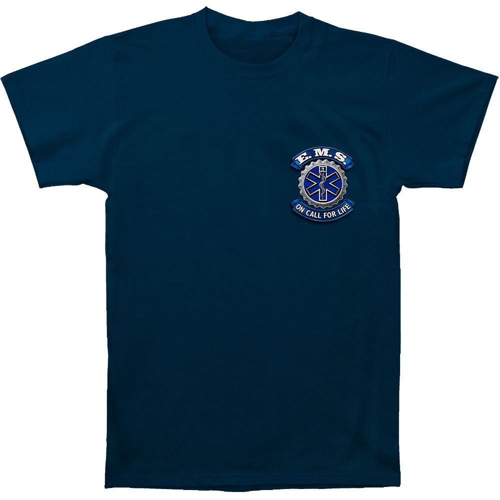 Novelty EMS Beer Label T-shirt