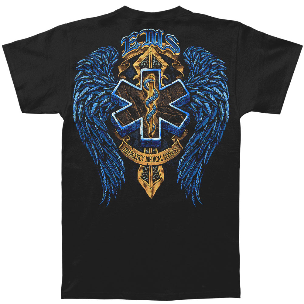 Novelty EMS Biker Wings T-shirt