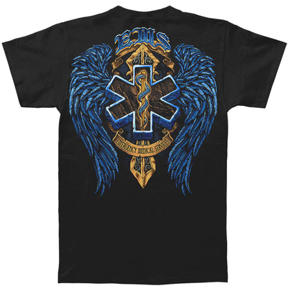Novelty EMS Biker Wings T-shirt