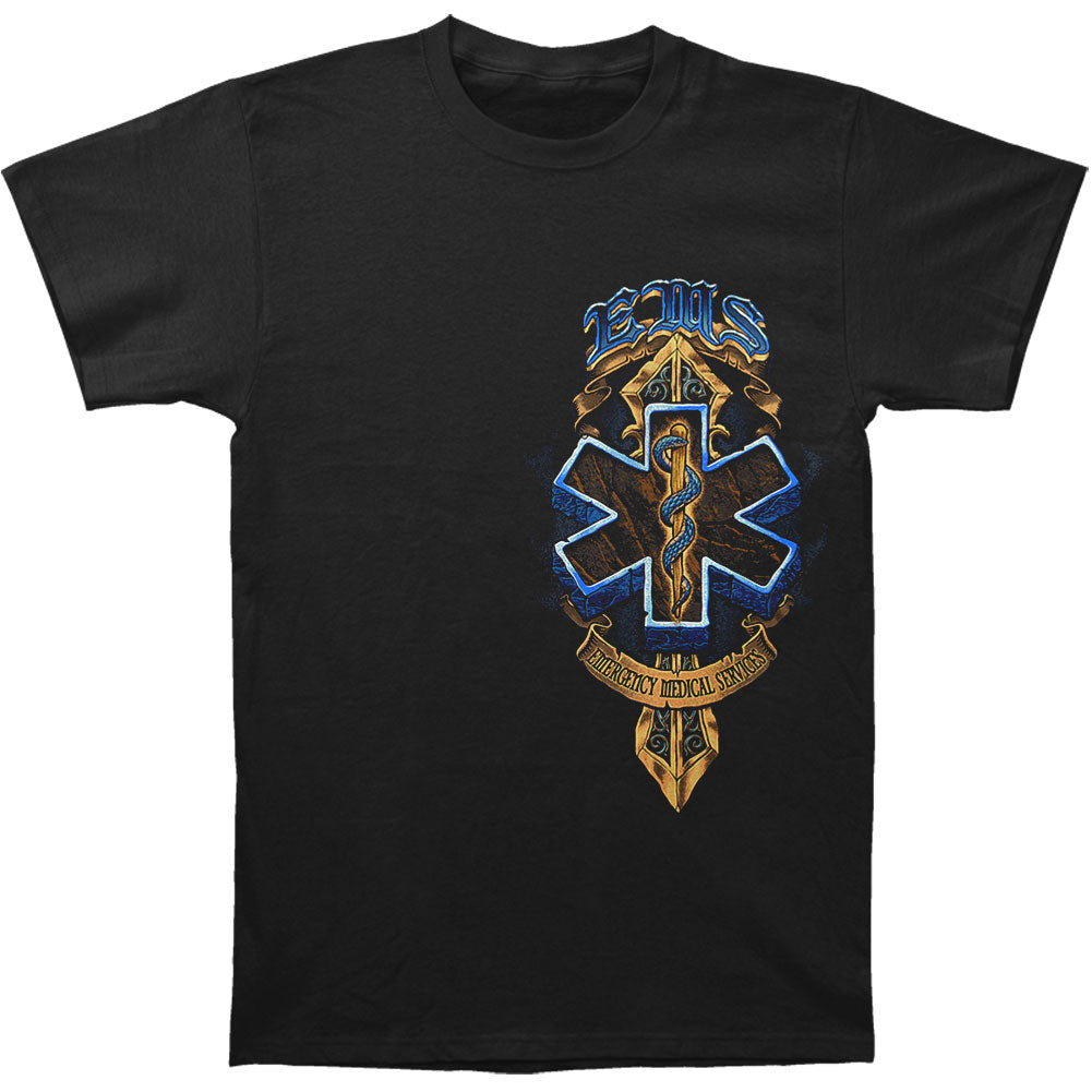 Novelty EMS Biker Wings T-shirt